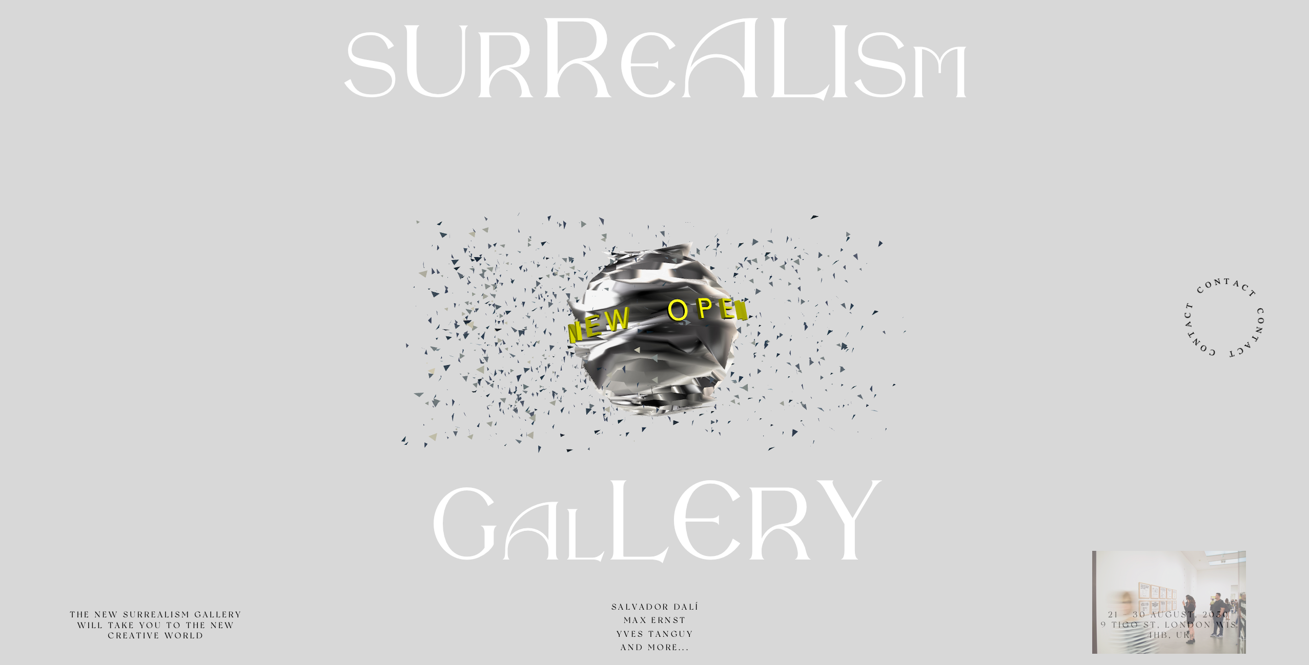 Suerrealism gallery page